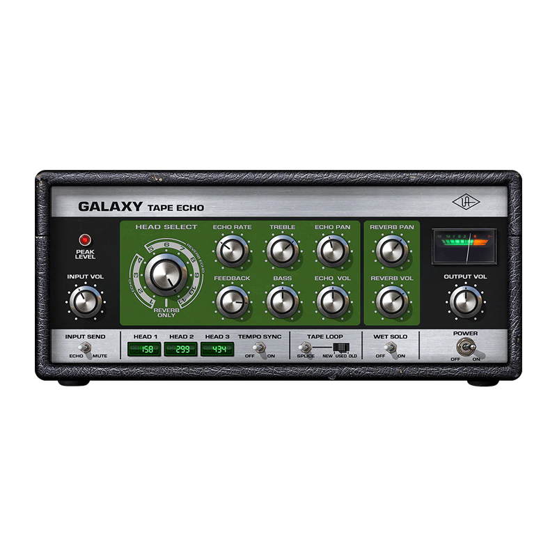 Universal Audio Galaxy Tape Echo｜磁帶延遲迴聲效果器