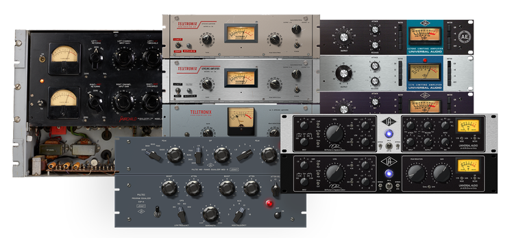 Universal Audio Analog Classics Pro Bundle｜類比模擬效果器套組