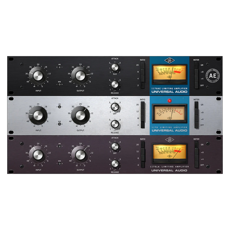 Universal Audio 1176 Classic Limiter Collection｜壓縮限制效果器