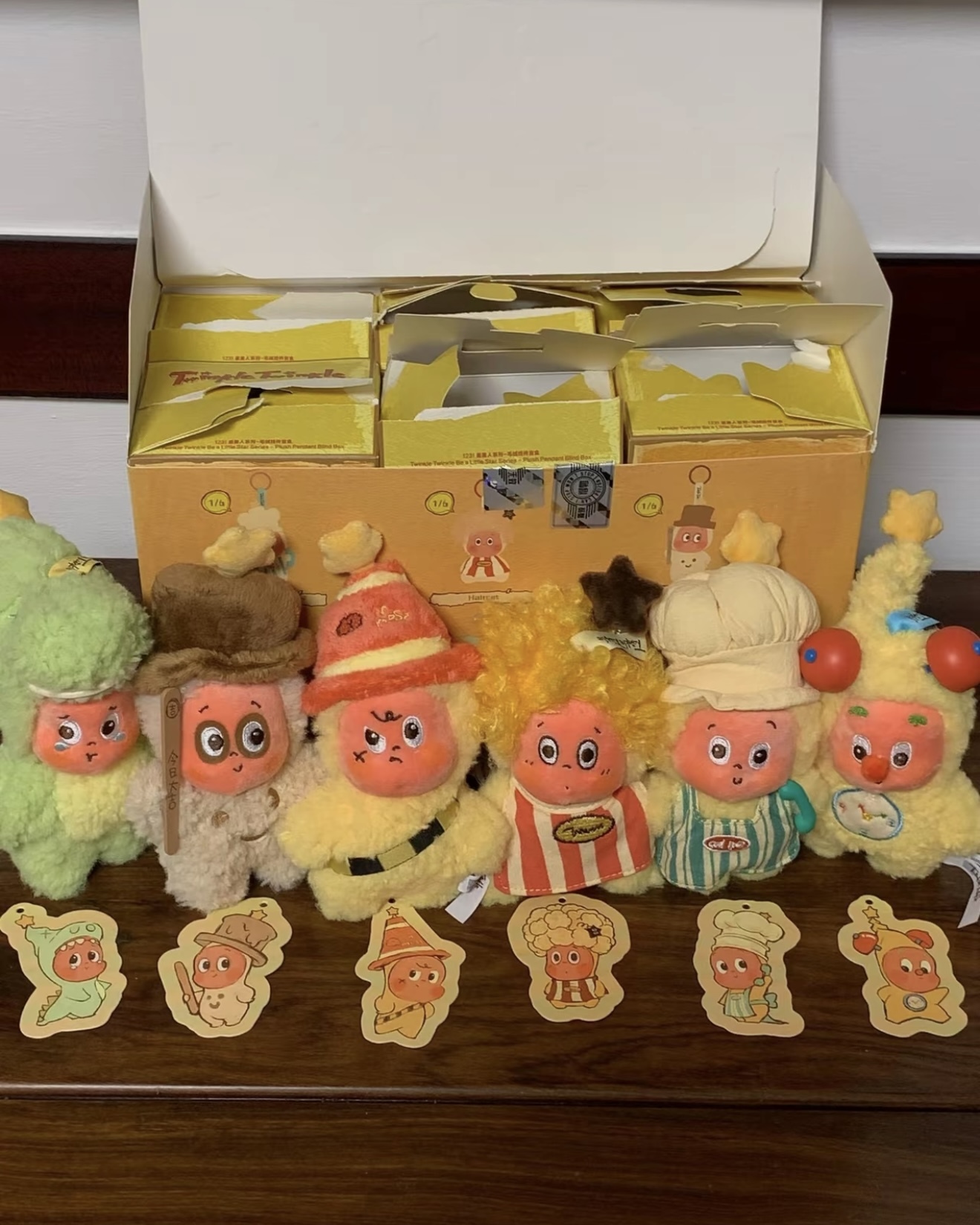 【韓國連線】POP MART LABUBU 星星人盲盒  PPM7493