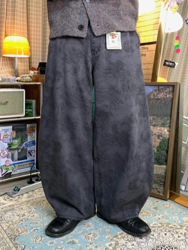 腰果花鬆身褲 UNUSED-146P