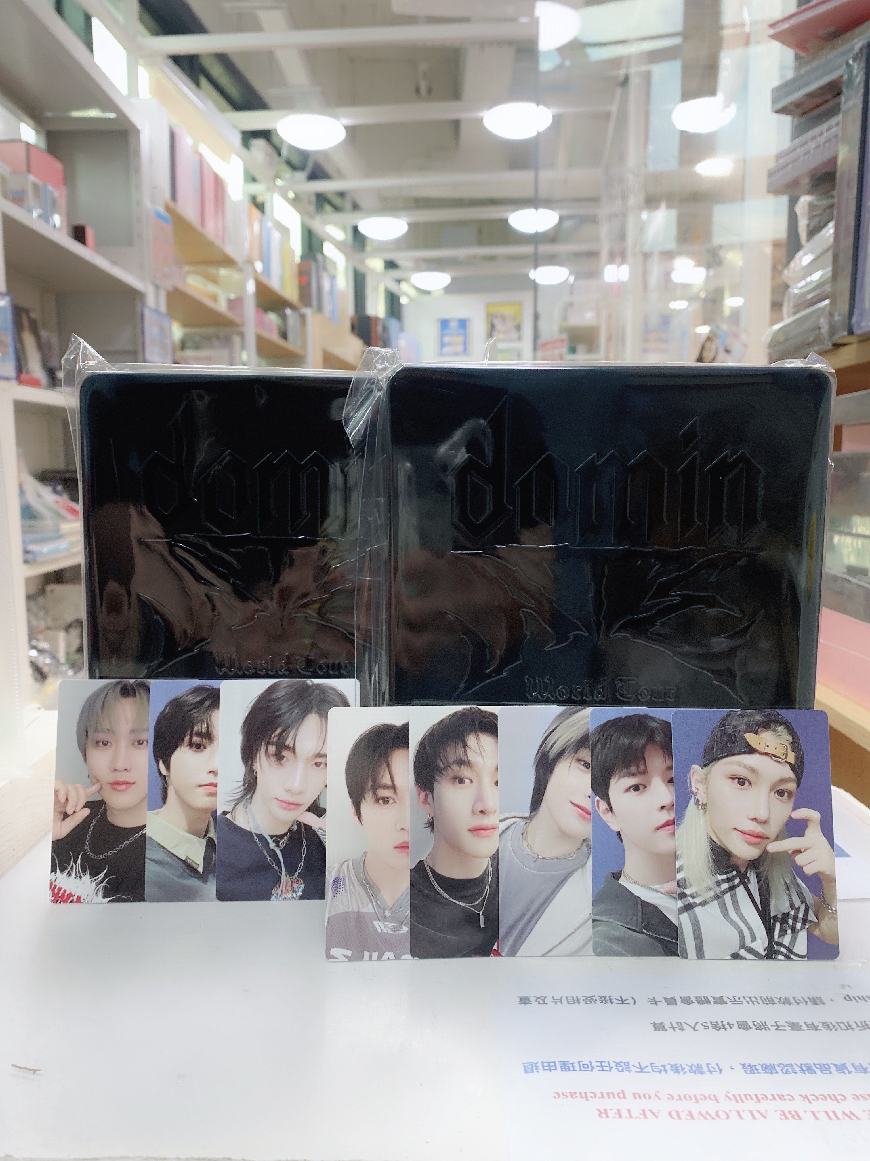 stray kids World tour [ dominATE Seoul ] DVD