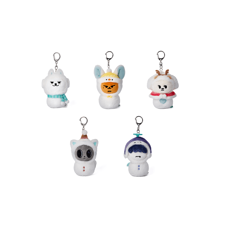 TXT PPULBATU Holiday plush keyring