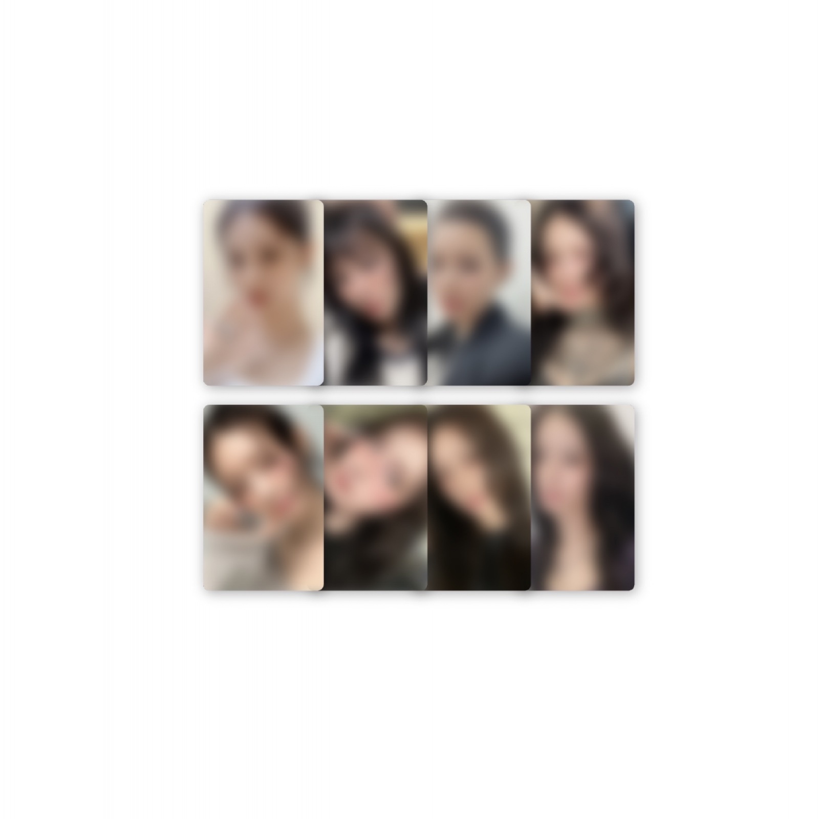 Miyeon My lover photo card set