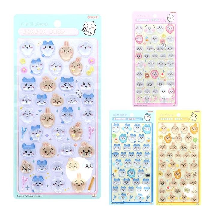 Chiikawa 吉伊卡哇 立體冰滴貼紙 裝飾貼紙｜日本SUN STAR