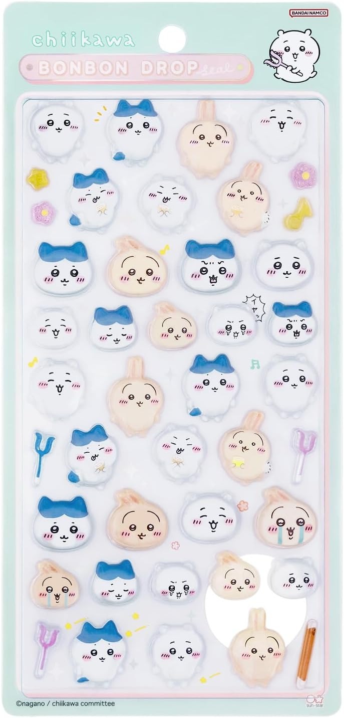 Chiikawa 吉伊卡哇 立體冰滴貼紙 裝飾貼紙｜日本SUN STAR