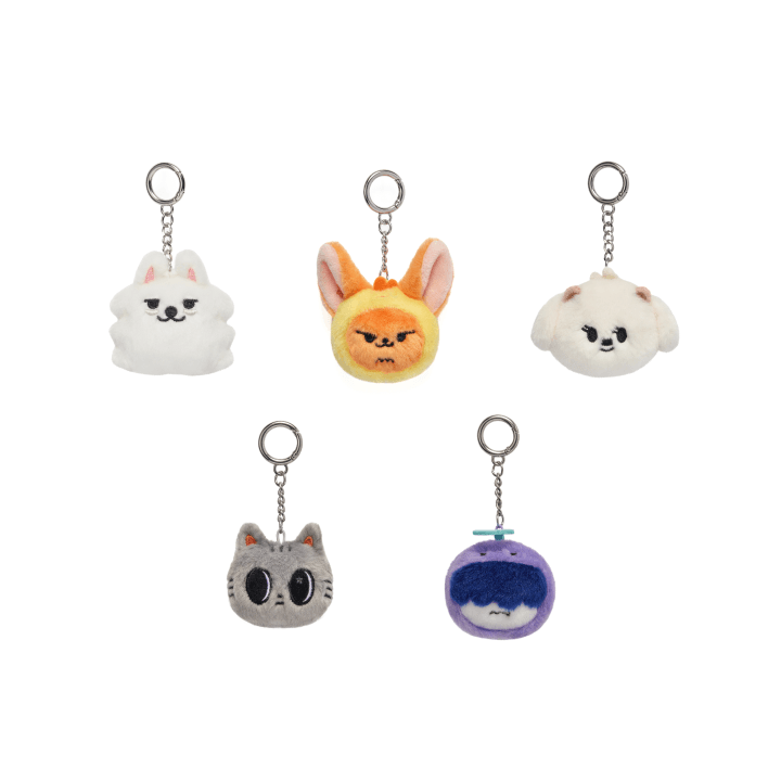 TXT PPULBATU face keyring
