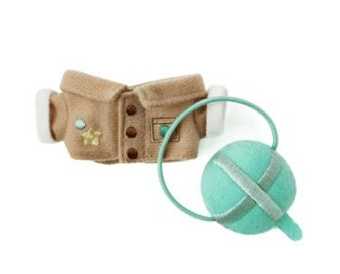 PPULBATU PLUSH COSTUME SHIRT + BAG