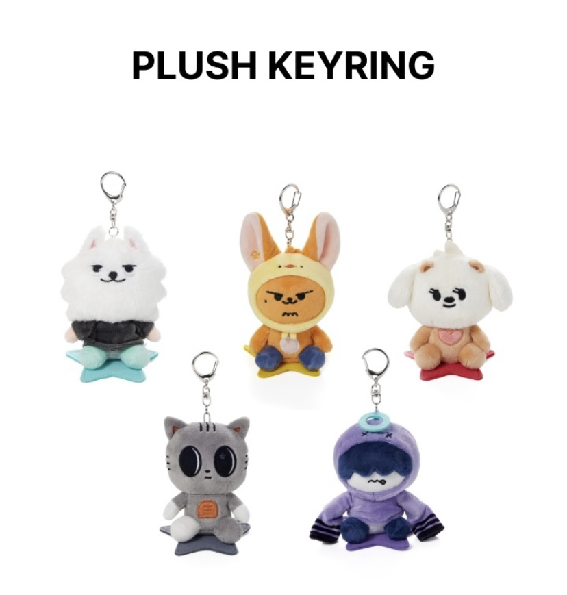 PPULBATU Plush keyring ( Bamgeut)