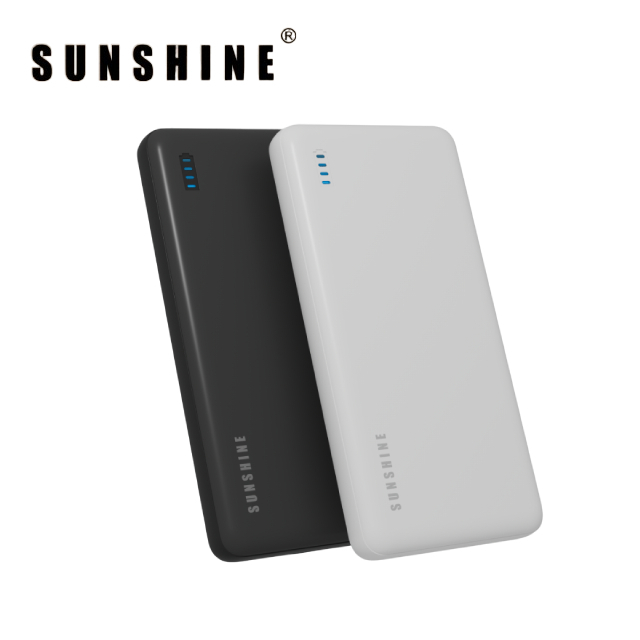 PD20W 10000mAh 2C1A快充流動電源 PD3.0 QC3.0 黑色/白色 EBHKD-BK/WH