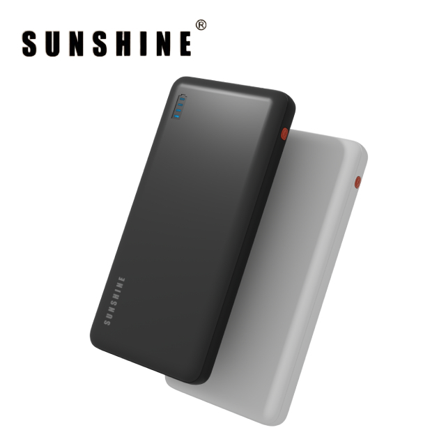 PD20W 10000mAh 2C1A快充流動電源 PD3.0 QC3.0 黑色/白色 EBHKD-BK/WH