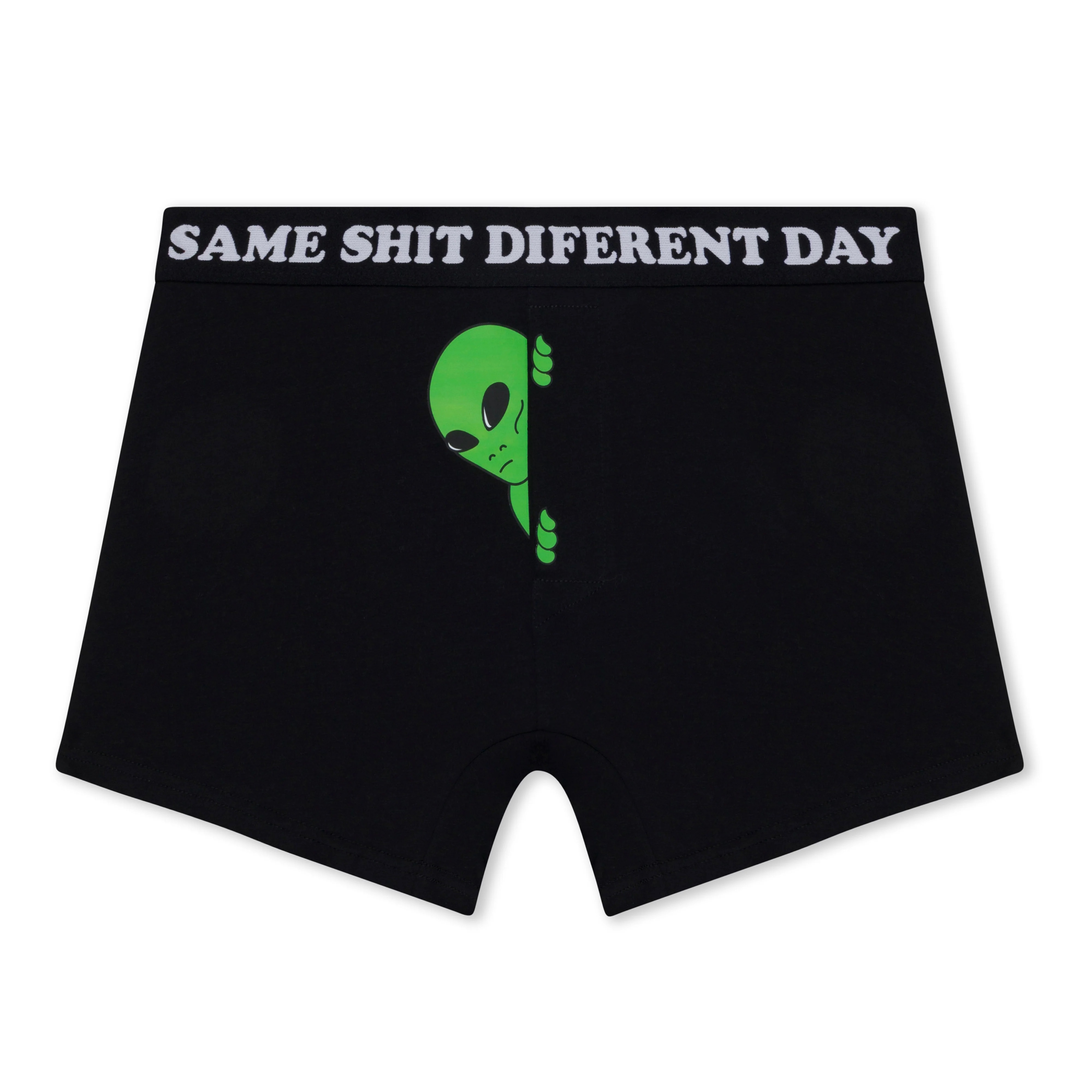 SAME SHIT DIFFERENT DAY BOXERS BY RIPNDIP