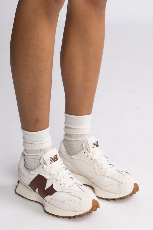 【預訂】 NEW BALANCE 327 奶油酒紅-UNISEX