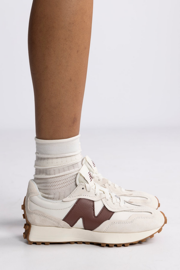 【預訂】 NEW BALANCE 327 奶油酒紅-UNISEX