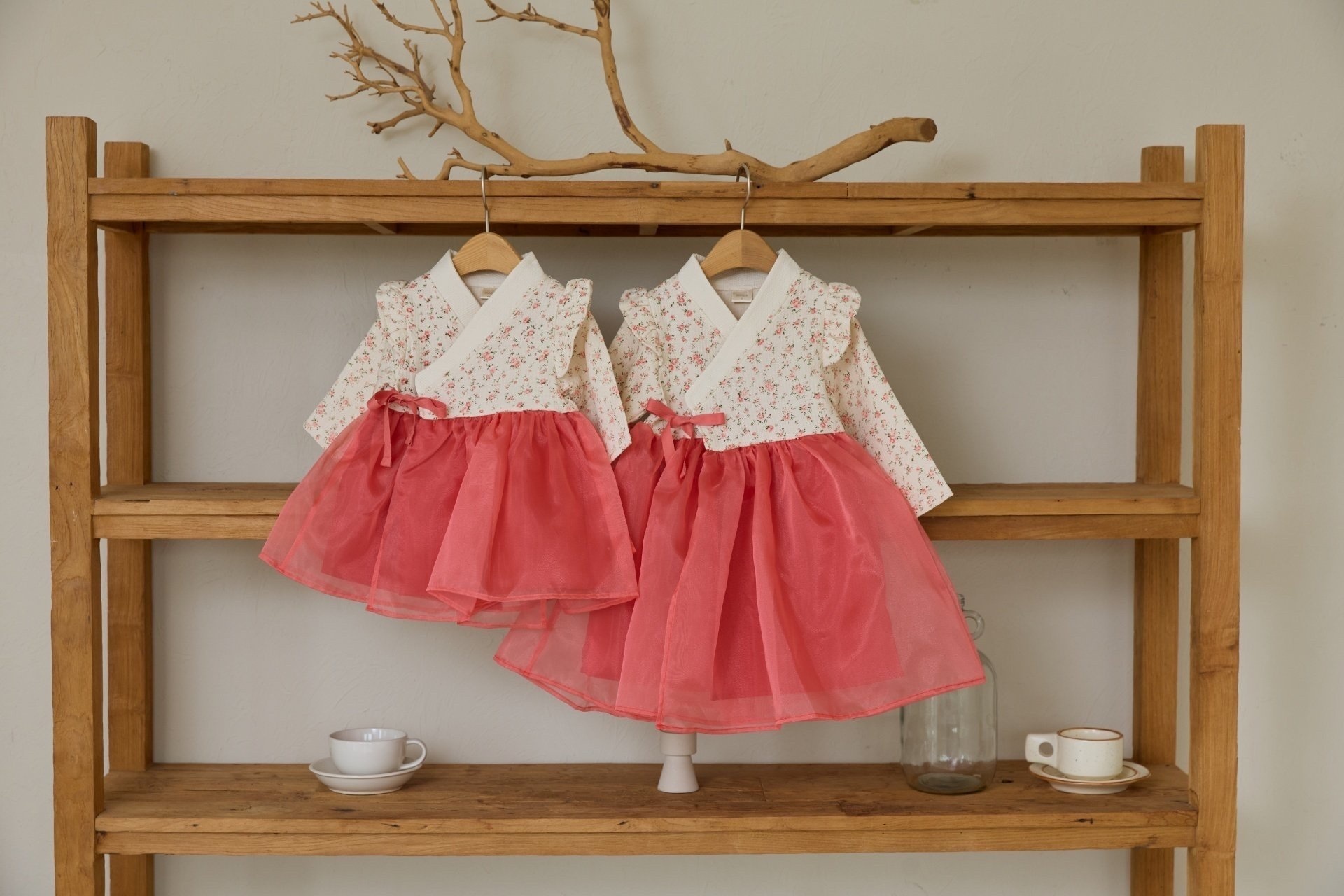 BBB Bebe｜Kids Floral Girl Hanbok