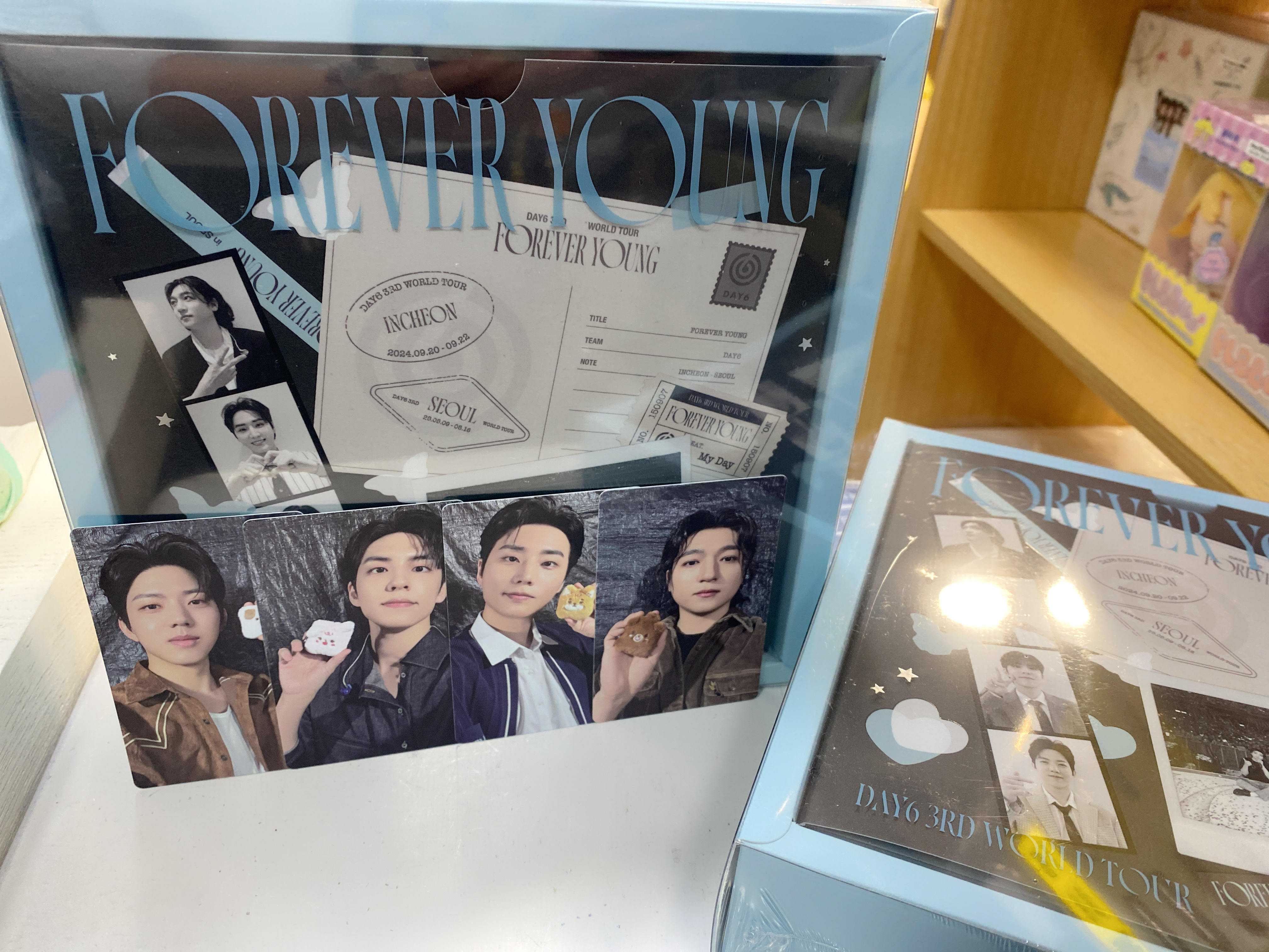 Day6 3rd world tour [ Forever Young ] Blu-ray