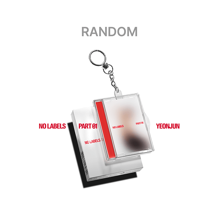 Yeonjun No Labels Part 01 photocard case ver ( random )