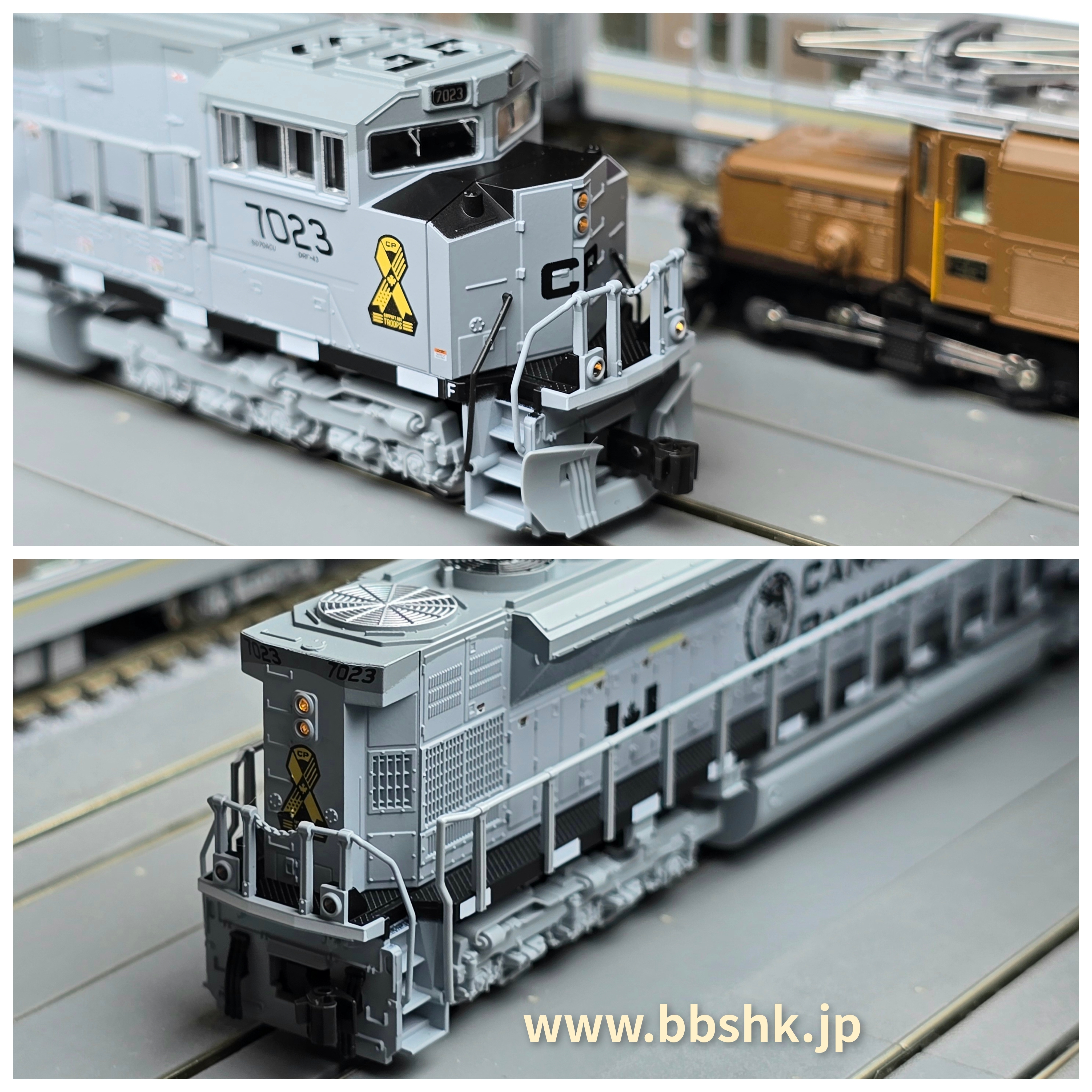 KATO 176-8544 EMD SD70ACU Nose Headlights CP #7023