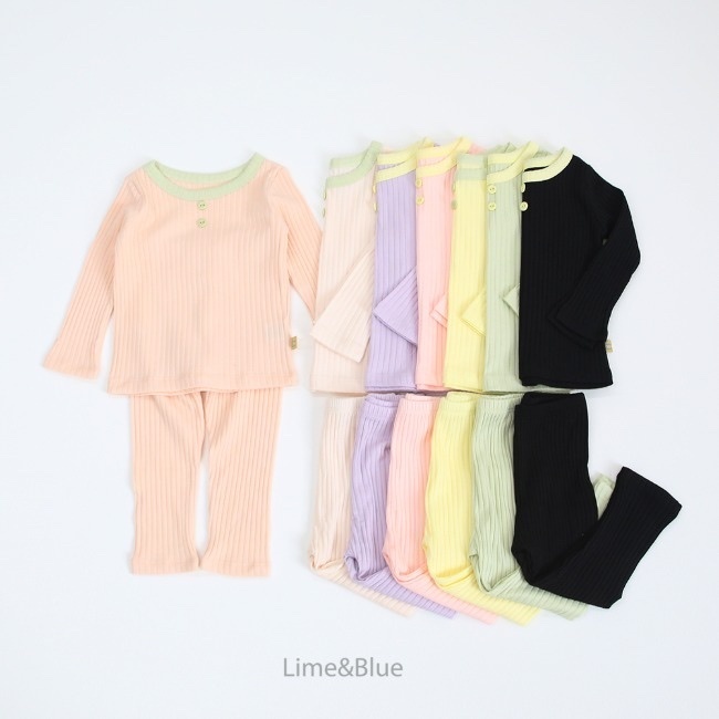 Lime & Blue Modal Easywear