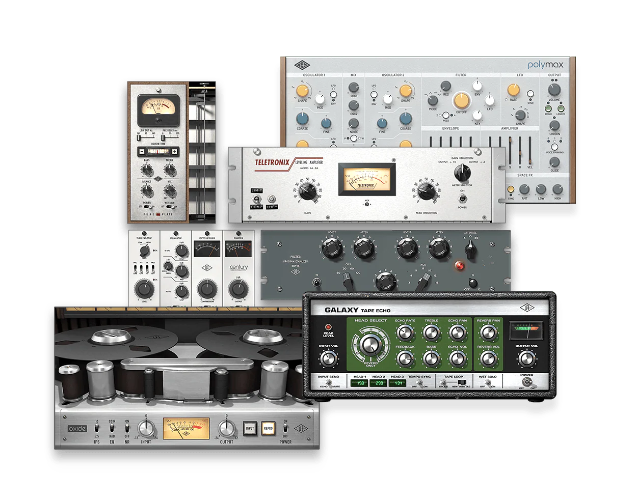 Universal Audio Essentials Edition｜錄音室效果器套裝