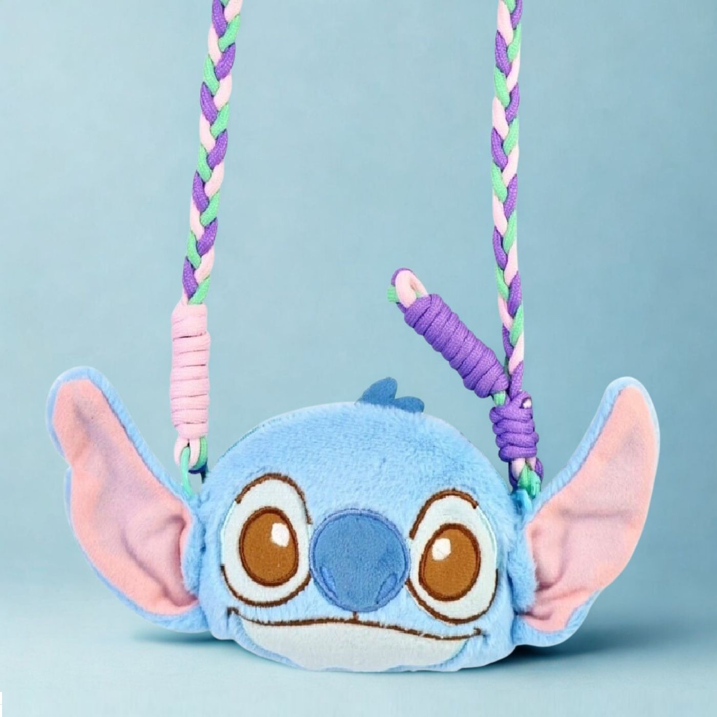 迪士尼史迪仔 - 毛絨斜揹袋