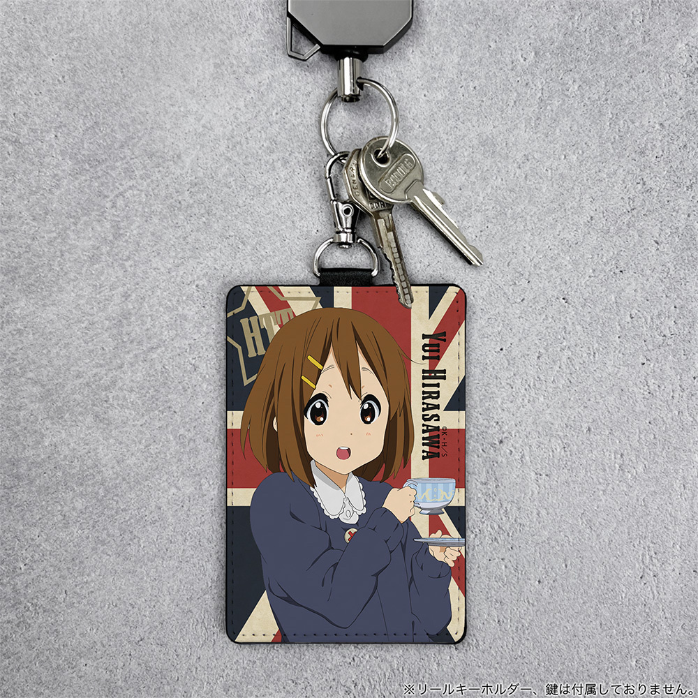 Cospa 011226 平沢唯 パスケース（ナスカン付き） [けいおん！]