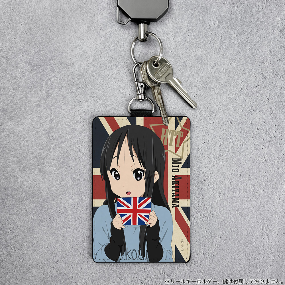 Cospa 011226 秋山澪 パスケース（ナスカン付き） [けいおん！]