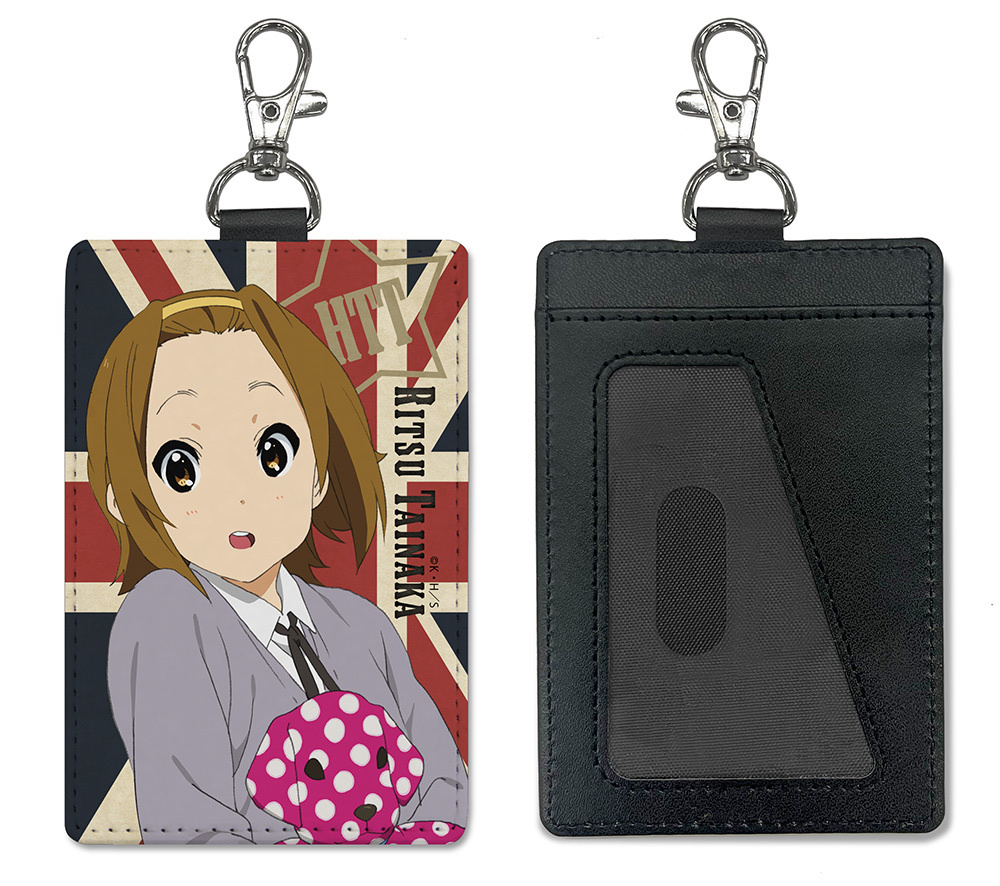 Cospa 011226 田井中律 パスケース（ナスカン付き） [けいおん！]