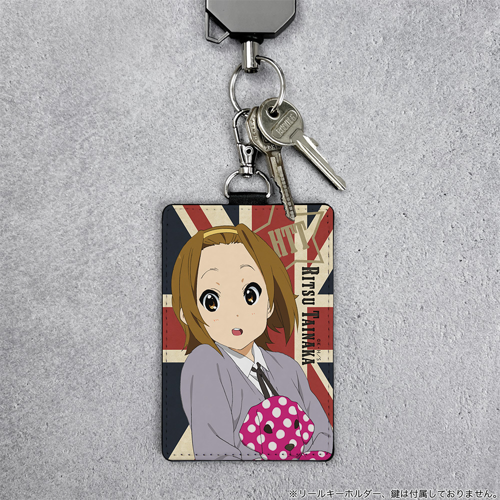 Cospa 011226 田井中律 パスケース（ナスカン付き） [けいおん！]