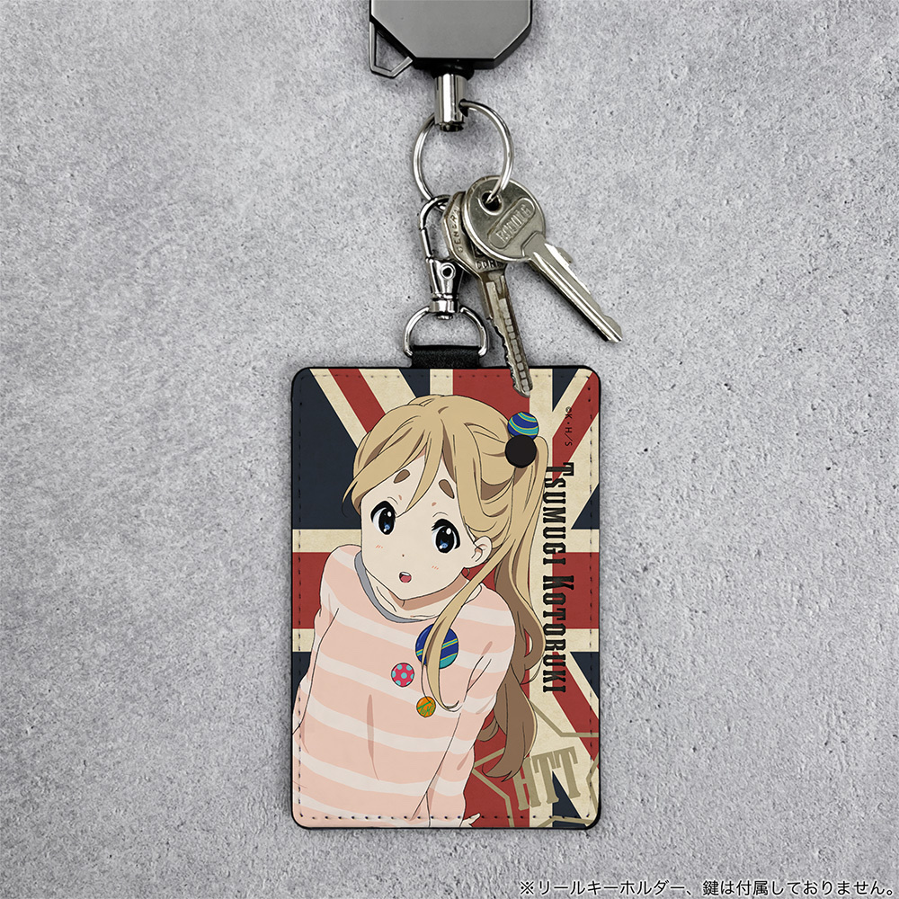 Cospa 011226 琴吹紬 パスケース（ナスカン付き） [けいおん！]