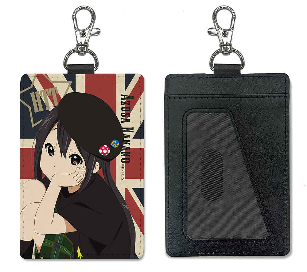 Cospa 011226 中野梓 パスケース（ナスカン付き） [けいおん！]