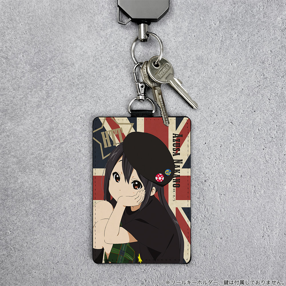 Cospa 011226 中野梓 パスケース（ナスカン付き） [けいおん！]