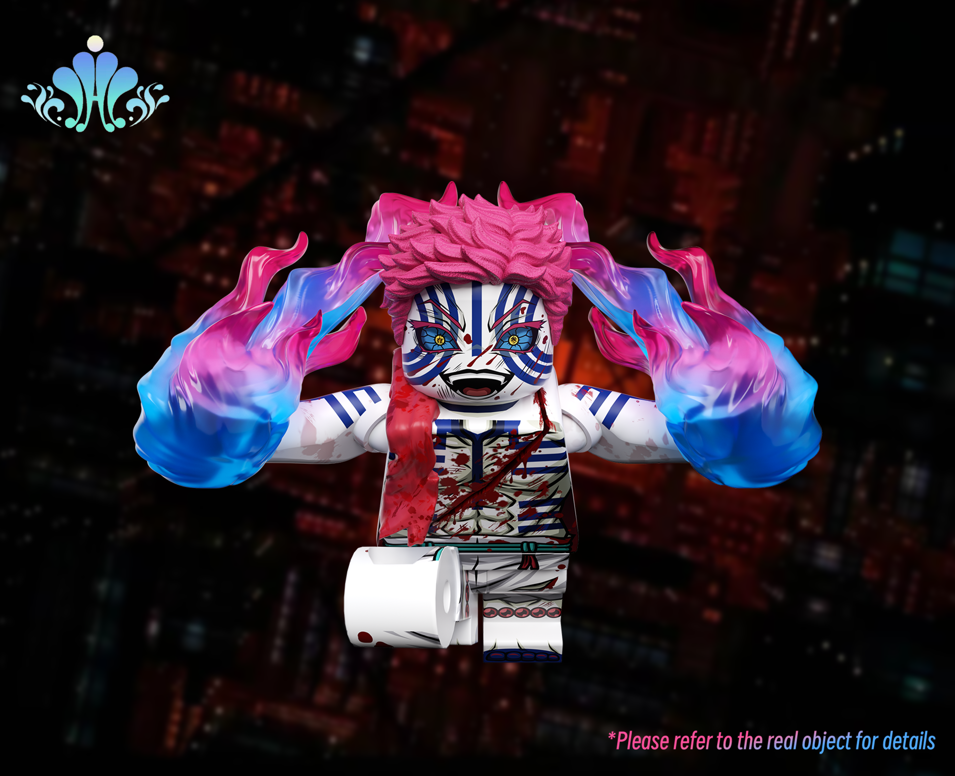 【預訂】【JHL Brick】上弦三猗窩座