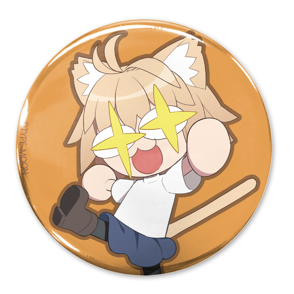 Cospa 011226 ネコアルク 65mm缶バッジ キラーンVer. [月姫 -A piece of blue glass moon-] 襟章