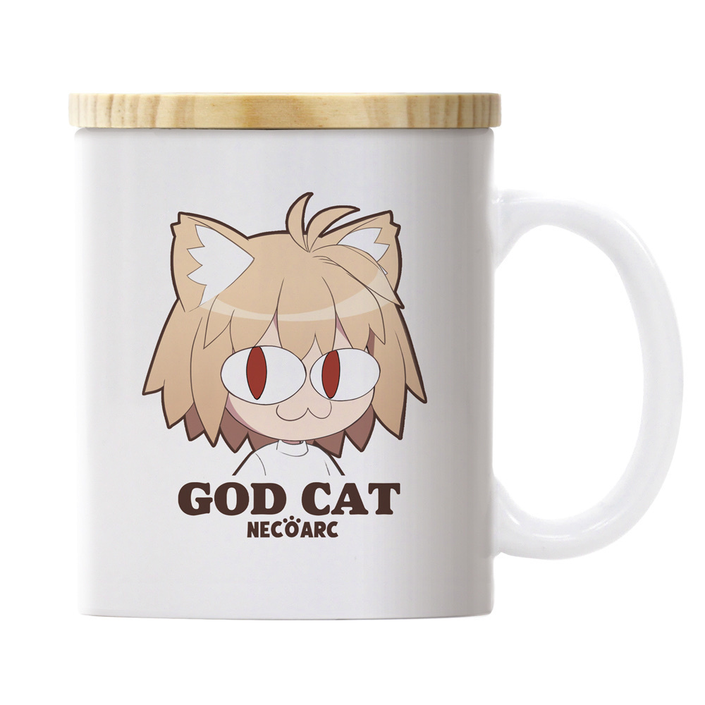 Cospa 011226 ネコアルク フタ付きフルカラーマグカップ [月姫 -A piece of blue glass moon-]