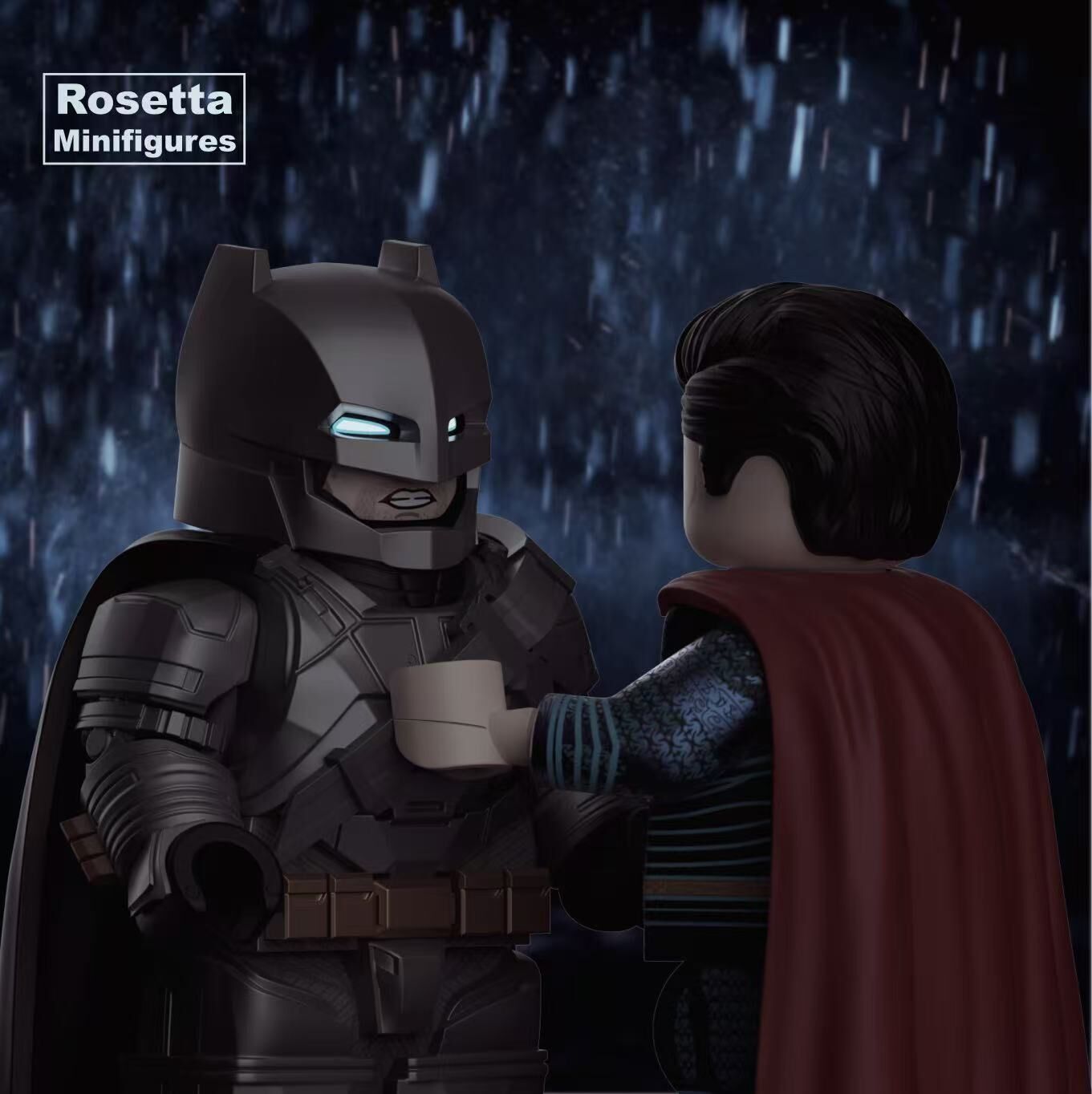 【預訂】【Rosetta】BVS重甲蝙蝠俠