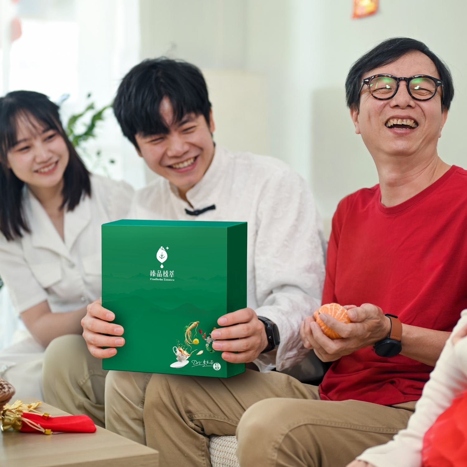 四喜養生茶禮盒C