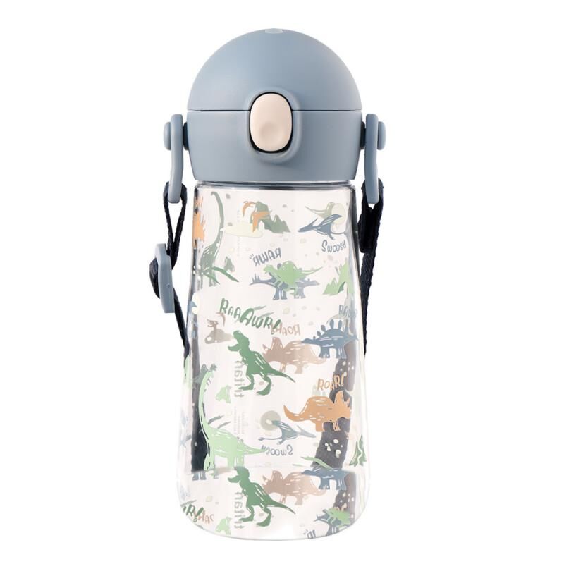 恐龍 Tritan直飲水壺470m