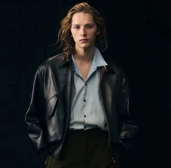 A.PRESSE 2026 LEATHER CWU-45 FLIGHT JACKET (26SAP-01-03) - PRE ORDER ITEM (預訂中)