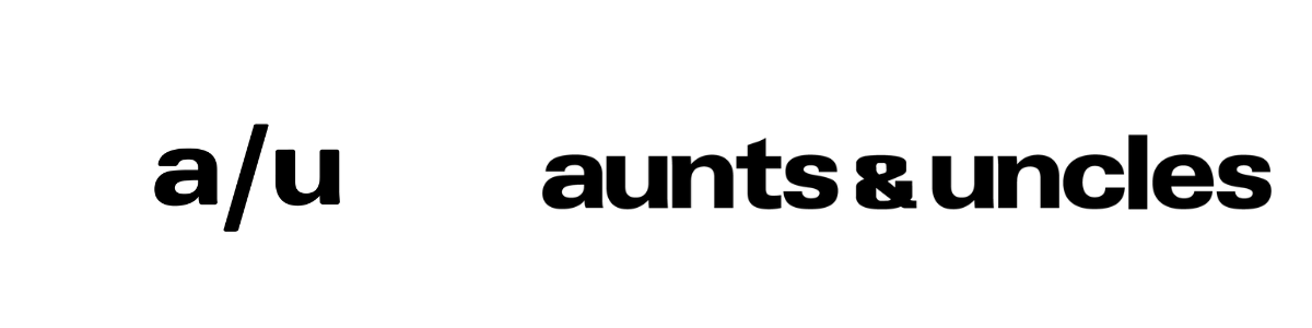 aunts and uncles Logo