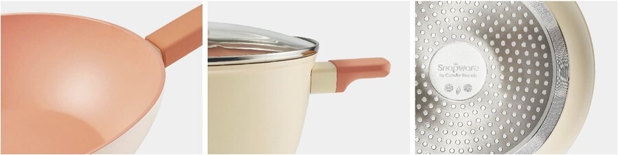 台北院|康寧-優雅鈦不沾鍋