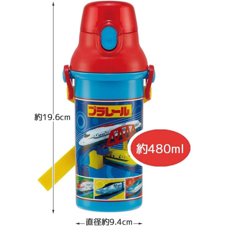 Skater - 新幹線直飲水壺 480ml