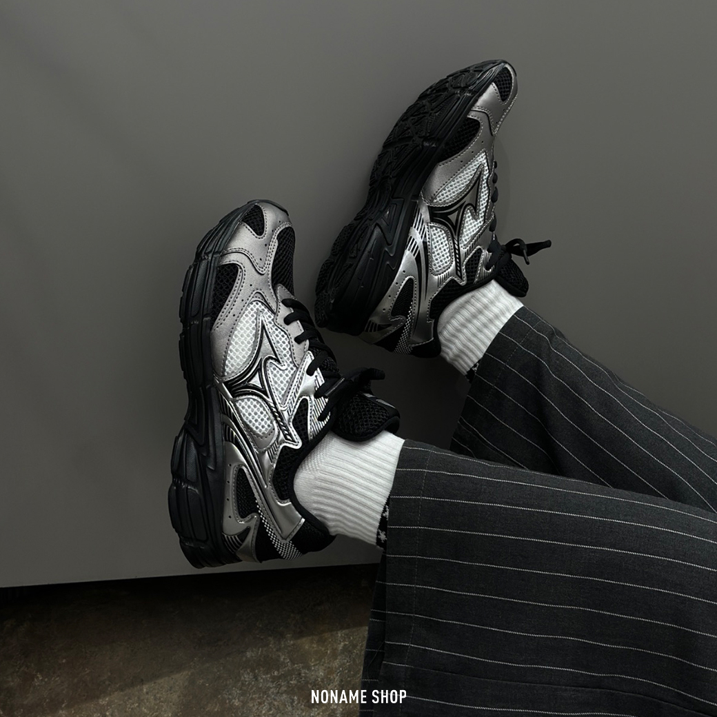MIZUNO Speed 2K 美津濃復古機能跑鞋Y2K 2026 黑馬液態黑銀(男/女款)