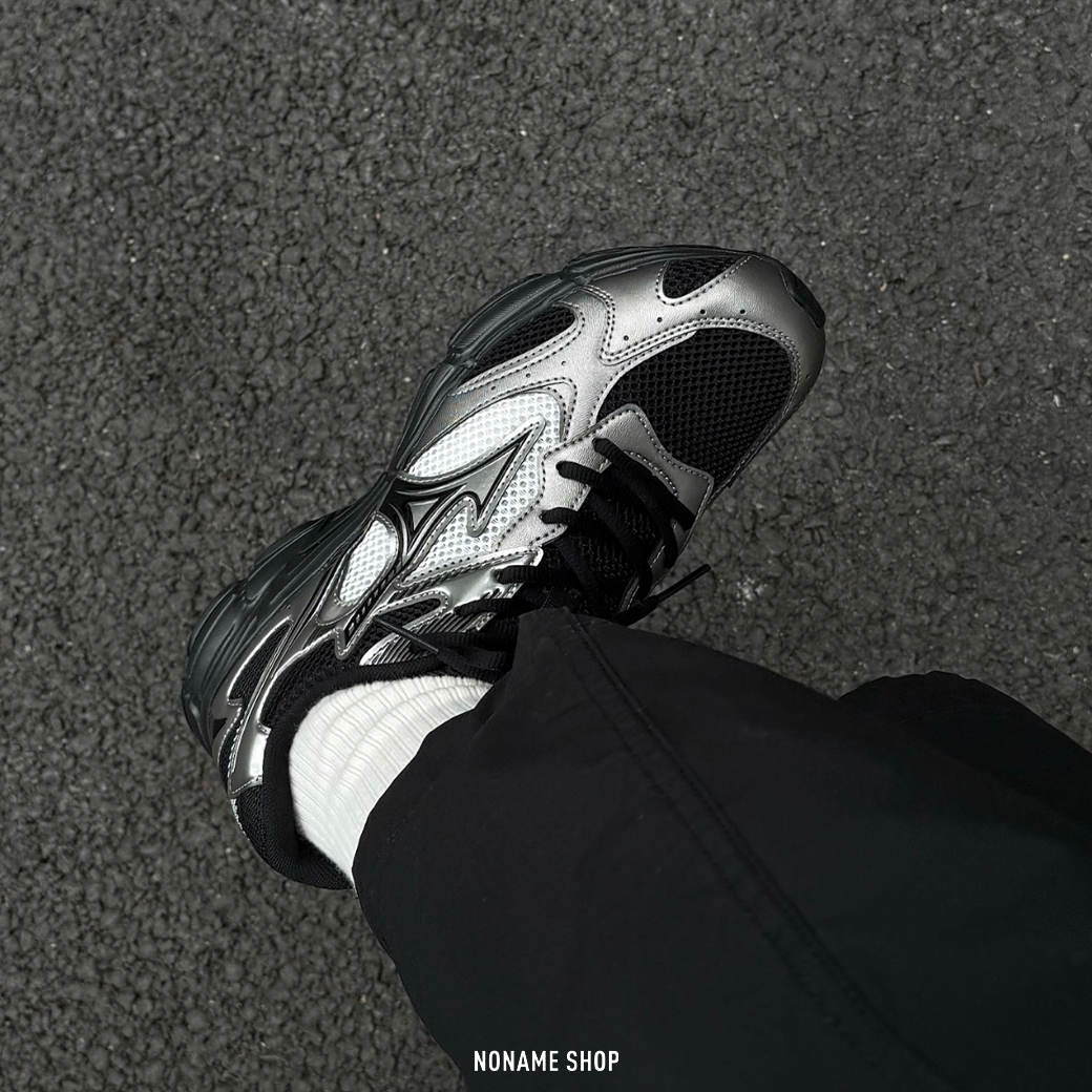 MIZUNO Speed 2K 美津濃復古機能跑鞋Y2K 2026 黑馬液態黑銀(男/女款)