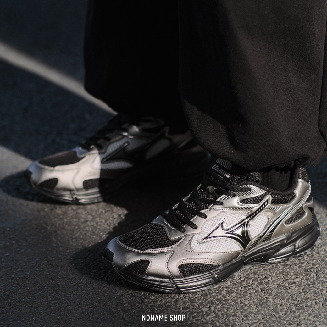MIZUNO Speed 2K 美津濃 復古 機能 跑鞋 Y2K 2026 黑馬 液態黑銀 (男/女款)