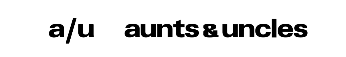 aunts and uncles Logo