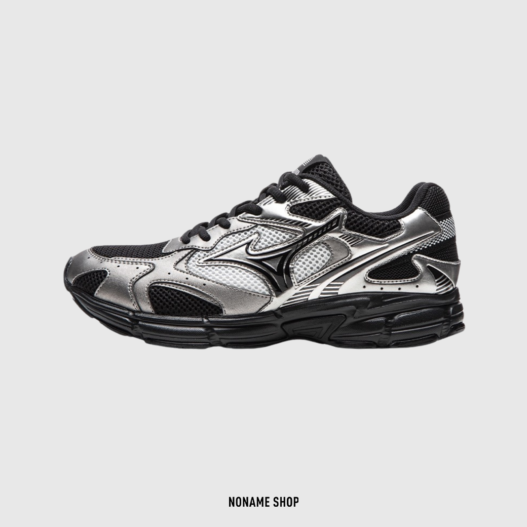 MIZUNO Speed 2K 美津濃復古機能跑鞋Y2K 2026 黑馬液態黑銀(男/女款)