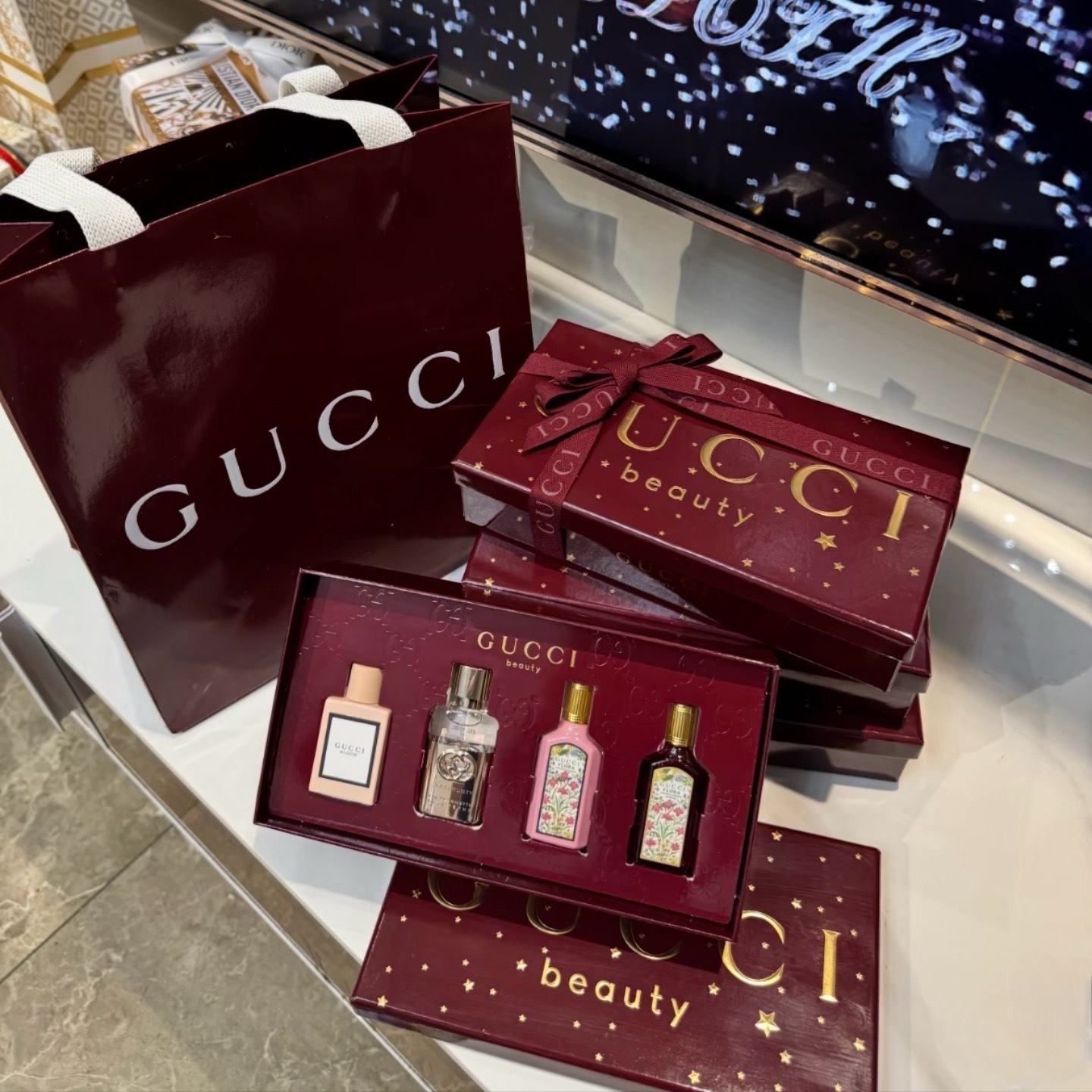 (預購商品)GUCCI 女士香水禮盒