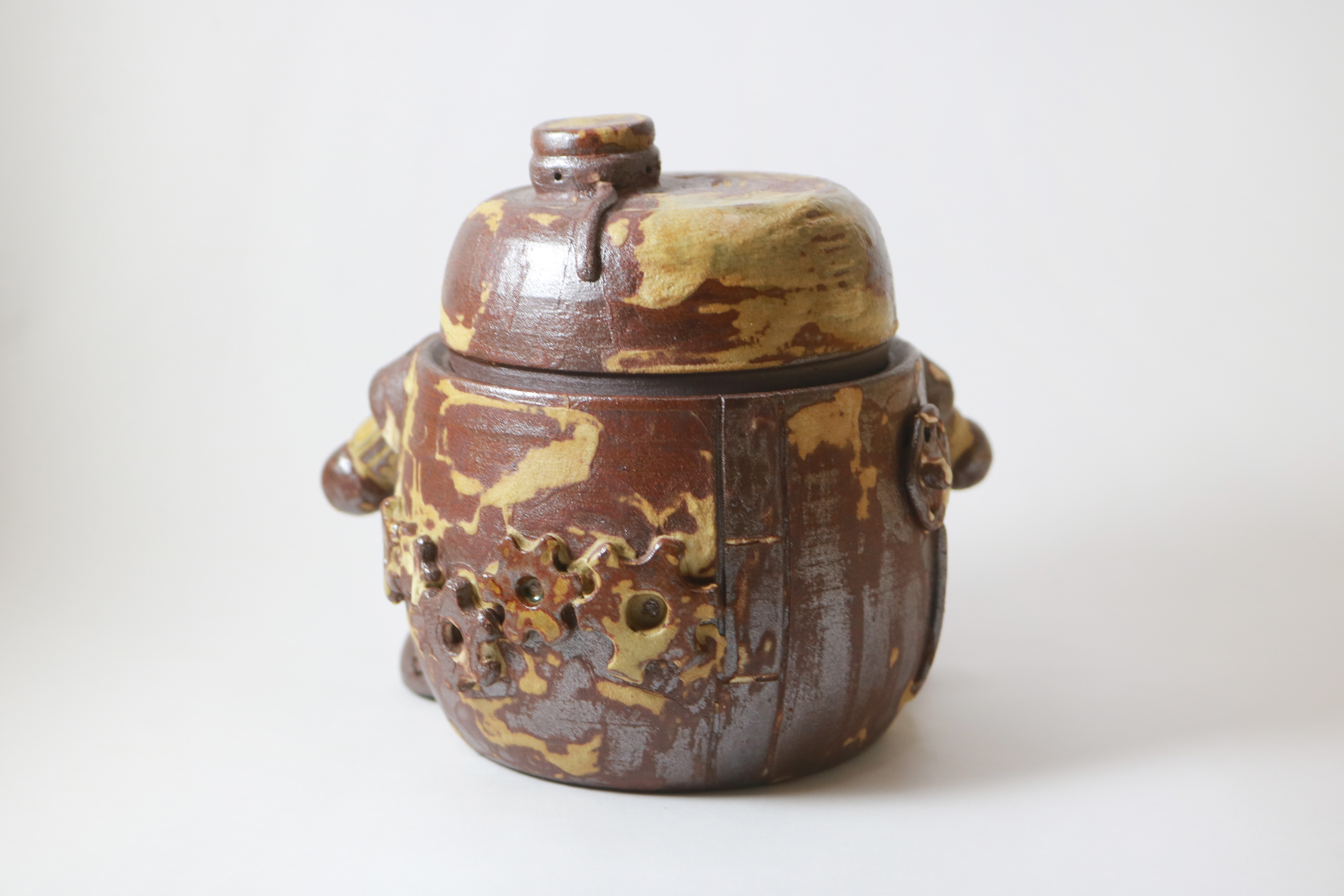 好器質 工廠的機器人罐