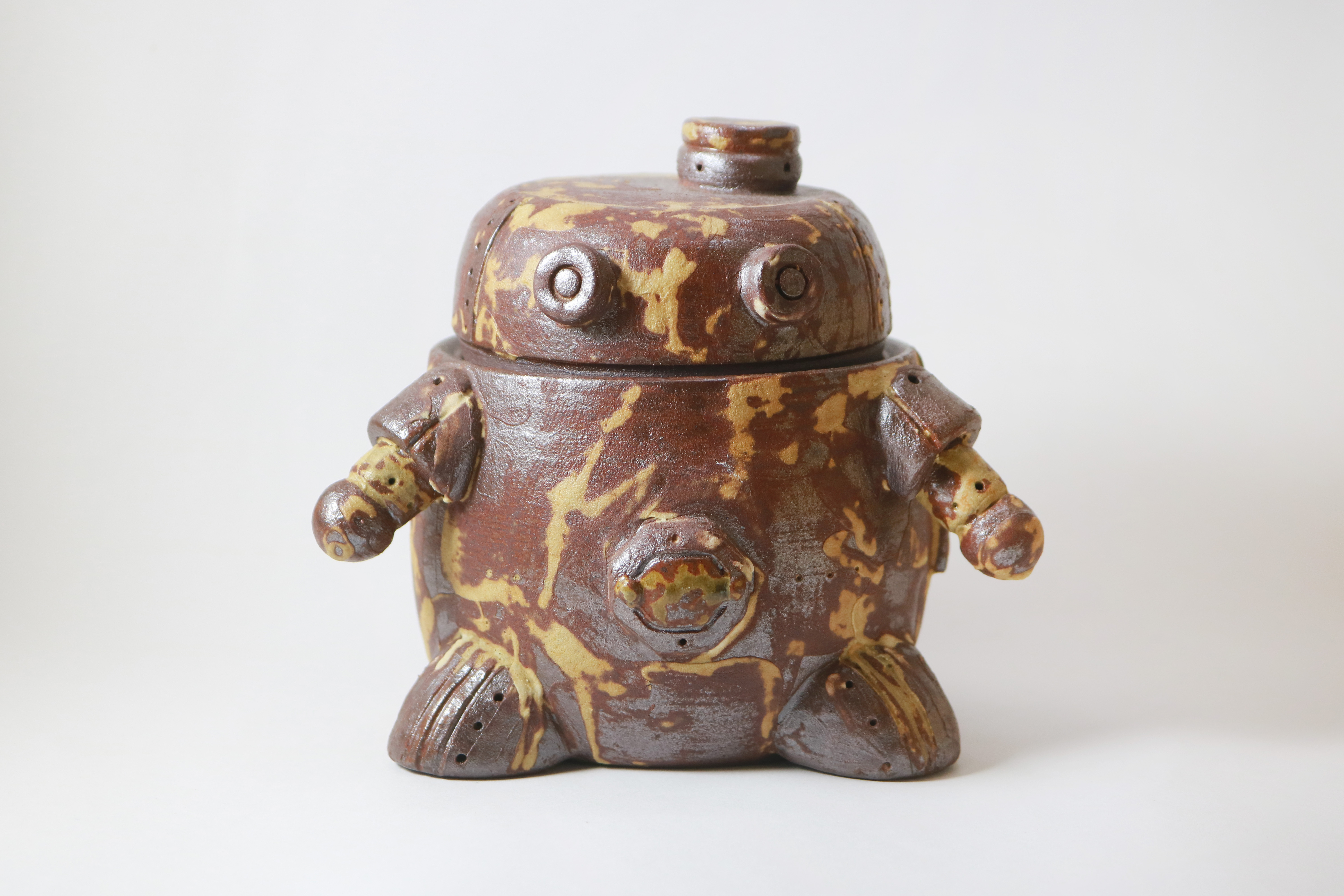 好器質 工廠的機器人罐